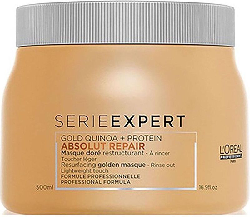 SE Absolut Repair Gold Quinoa Golden Masker
