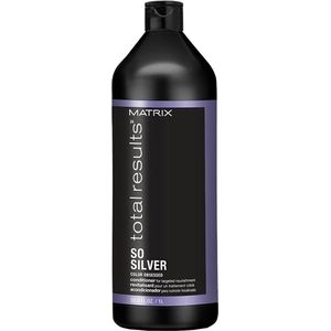 Matrix - Color Obsessed So Silver Conditioner - 1000ml - Voor Blond, Grijs of Gekleurd Haar