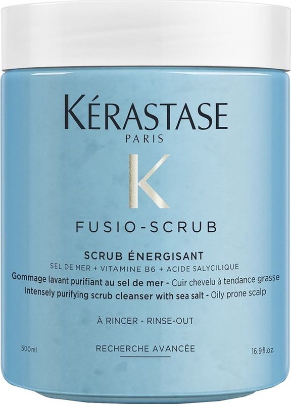 Kérastase - Fusio Scrub Energisant - Scrub - 500ml
