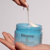 Kérastase Fusio Scrub Energisant - Stimulerende scrub op basis van zeezout voor de hoofdhuid en roos - 250ml