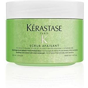 Kérastase - Fusio-Scrub - Scrub Apaisant - Voor Vet Haar - Gevoelige Hoofdhuid
