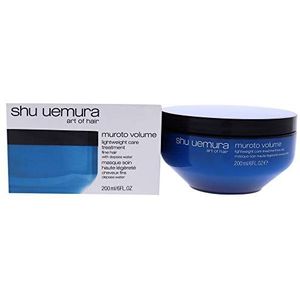 Shu Uemura Muroto Volume Masker voor meer volume met Zout Mineralen  200 ml