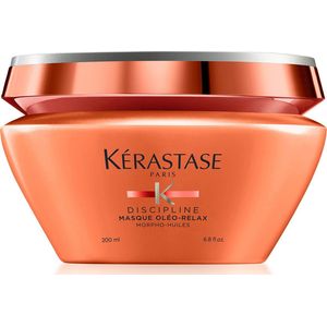 Kérastase Discipline Masque Oléo Relax - Haarmasker voor weerbarstig krullend en onhandelbaar haar - 200ml