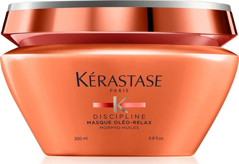 Kérastase Discipline Masque Oléo Relax - Haarmasker voor weerbarstig krullend en onhandelbaar haar - 200ml