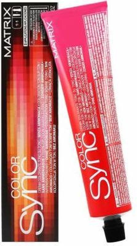 Matrix - SoColor Sync Power Cools - Haarkleuring - Koel Bruin - Demi-permanent