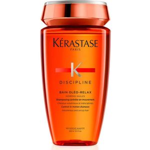 Kérastase Discipline Bain Oléo Relax - Shampoo voor weerbarstig krullend en onhandelbaar haar - 250ml