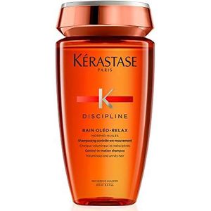 Kérastase Discipline Bain Oléo Relax - Shampoo voor weerbarstig krullend en onhandelbaar haar - 250ml