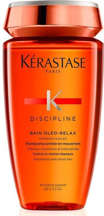 Kérastase Discipline Bain Oléo Relax - Shampoo voor weerbarstig krullend en onhandelbaar haar - 250ml