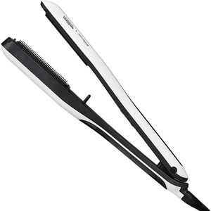 Stijltang L'Oréal Paris E3141800 Wit/Zwart 2 In 1 Wit