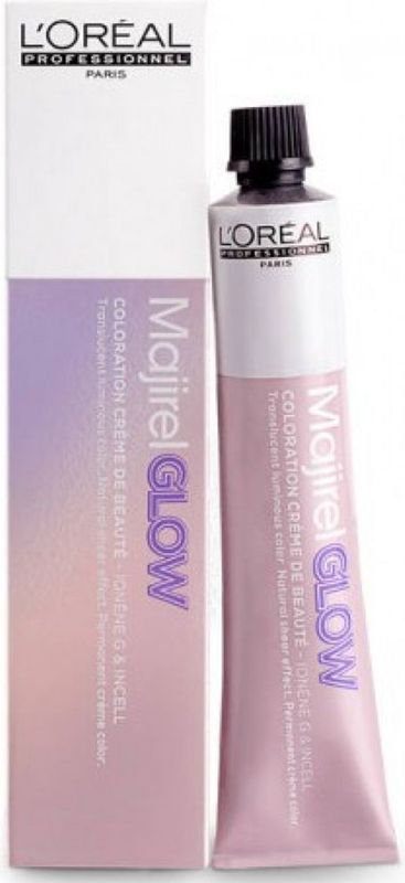 L'Oréal Professionnel - Majirel Glow .02 Soft Pearl Light - Haarverf - 50ml