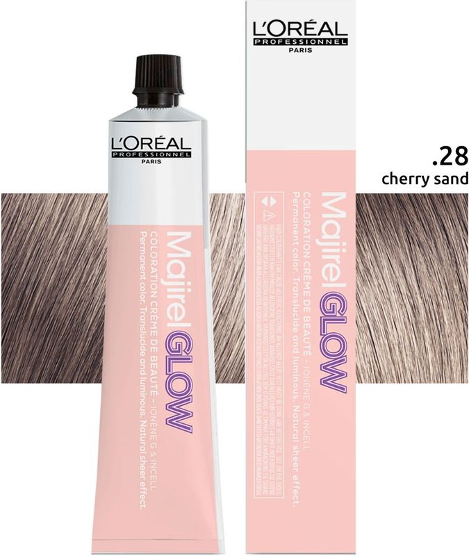 L'Oréal Professionnel - Majirel Glow - Haarverf - Glans - Ammoniavrij