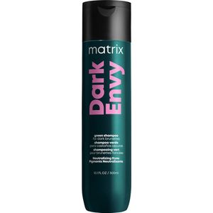 Matrix Dark Envy Shampoo – Neutraliseert rode ondertonen in bruin haar – 300 ml