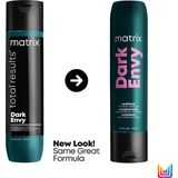 Matrix Dark Envy Conditioner – Neutraliseert rode ondertonen in bruin haar – 300 ml