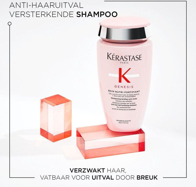 Kérastase - Genesis Bain Nutri-Fortifiant - Shampoo - Anti-haaruitval - 250ml