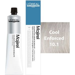 L’Oréal Professionnel - Majirel Cool Inforced - 10.1 - Permanente haarkleuring voor alle haartypes - 50 ml
