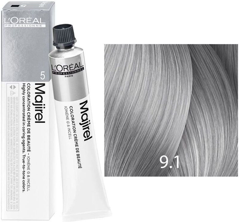 L'oreal Professionnel Majirel Cool Inforced Coloration Cream 9,1 50ml