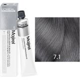 L’Oréal Professionnel - Majirel Cool Inforced - 7.1 - Permanente haarkleuring voor alle haartypes - 50 ml