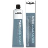 L’Oréal Professionnel - Majirel Cool Inforced - 7.1 - Permanente haarkleuring voor alle haartypes - 50 ml