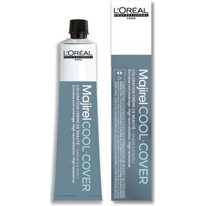 L’Oréal Professionnel - Majirel Cool Inforced - 7.1 - Permanente haarkleuring voor alle haartypes - 50 ml