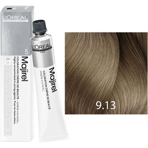 L’Oréal Professionnel Majirel Haarkleuring Tint CI 9.13 Very Light Golden Ash Blonde 50 ml