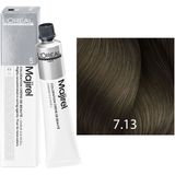 L’Oréal Professionnel - Majirel Cool Inforced - 7.13 - Permanente haarkleuring voor alle haartypes - 50 ml