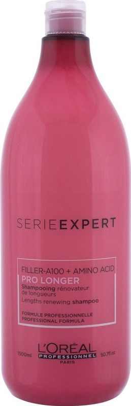 L'Oréal - Serie Expert Pro Longer - Shampoo - 1500ml - Voor Lang, Beschadigd Haar