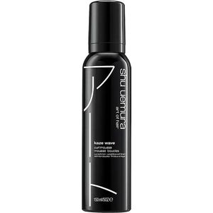 Shu Uemura - Kaze Wave Curl Texturizing Foam - Haarmousse - 150 ml