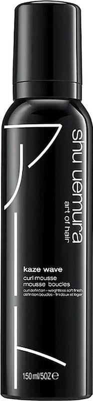 Shu Uemura - Kaze Wave Curl Texturizing Foam - Haarmousse - 150 ml