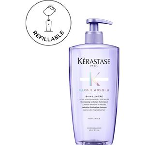 Kérastase - Blond Absolu Bain Lumiere - Shampoo - Transparant - Hyaluronzuur