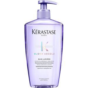 Kérastase Blond Absolu Bain Lumière Shampoo - Verzorgt blond en gekleurd haar - 500ml