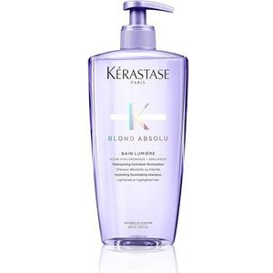 Kérastase Blond Absolu Bain Lumière Shampoo - Verzorgt blond en gekleurd haar - 500ml