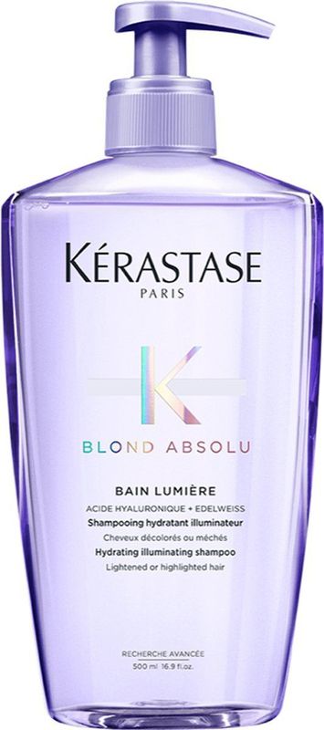 Kérastase - Blond Absolu Bain Lumiere - Shampoo - Transparant - Hyaluronzuur