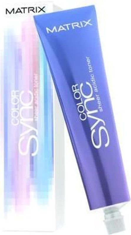 Matrix - Color Sync Acidic Brunettes Toner - Mocha - 90ml