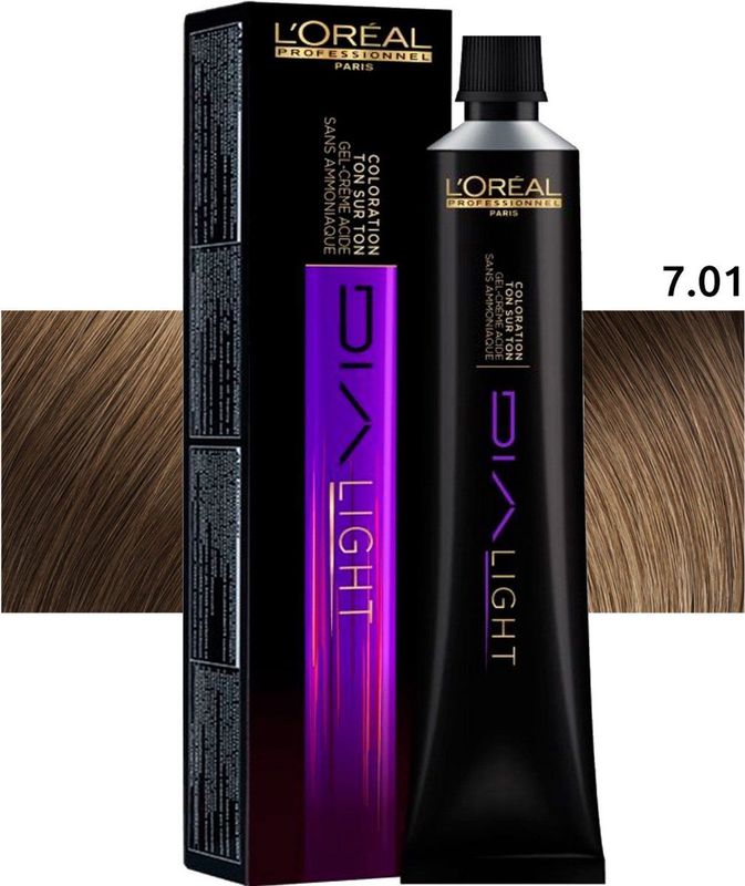 L'Oréal Professionnel - Dia Light - Haarverf - 50 ML - 7.01