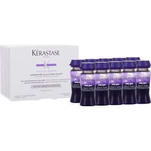 Kleurneutraliserende Kerastase Fusio-Dose Anti-yellowing Treatment 10 Stuks