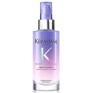 Kérastase Blond Absolu Sérum Cicanuit - Intens hydraterend nachtserum voor poreus en ontkleurd haar - 90 ml