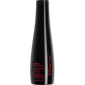Shu Uemura, Intense Revitaliserende Shampoo, Voor Alle Haartypes, Maakt Haar Glad En Glanzend, Verrijkt Met Ashitaba-extracten, Ashita Supreme, 300 ml