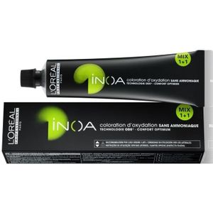 L' Oreal - Inoa - Haarkleuring - Ammoniakvrij - 100% Grijsdekking