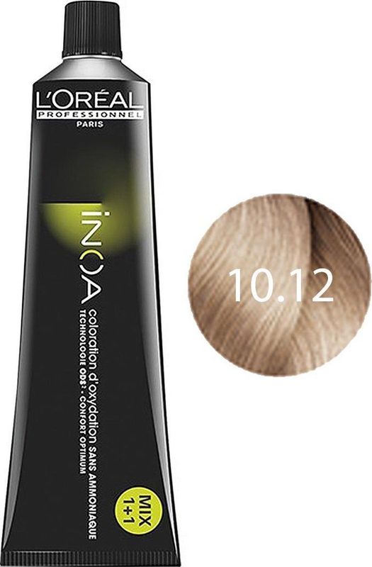 L'Oréal Professionnel - Haarverf - iNOA - 60ML - 10.12