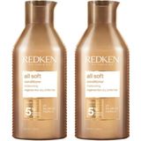 Redken All Soft - Conditioner - 1000 ml
