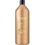 Redken Haircare All Soft Shampoo 1000ml - Hydrateert & Verzacht Droog Haar
