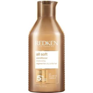 Redken All Soft Conditioner – Hydrateert en verzorgt droog en broos haar – 300 ml