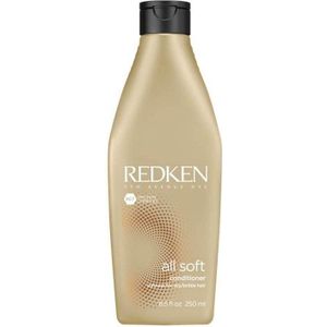 Redken All Soft Conditioner – Hydrateert en verzorgt droog en broos haar – 300 ml