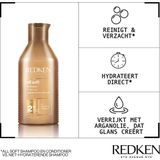 Redken - All Soft - Shampoo - 300ml - Hydrateert en Verzacht Droog Haar