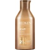 Redken - All Soft - Shampoo - 300ml - Hydrateert en Verzacht Droog Haar