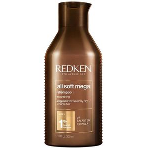 Redken All Soft Mega Shampoo - 300 ml