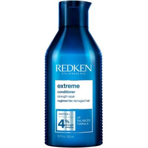 Redken Extreme Conditioner – Herstelt beschadigd haar en voorkomt haarbreuk – 300 ml