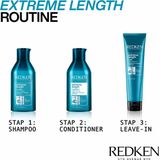 Redken - Extreme Length - Shampoo - 300ml - Voor Breekbaar Haar