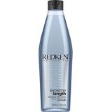 Redken - Extreme Length - Shampoo - 300ml - Voor Breekbaar Haar