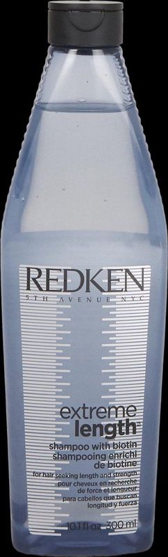 Redken - Extreme Length - Shampoo - 300ml - Voor Breekbaar Haar